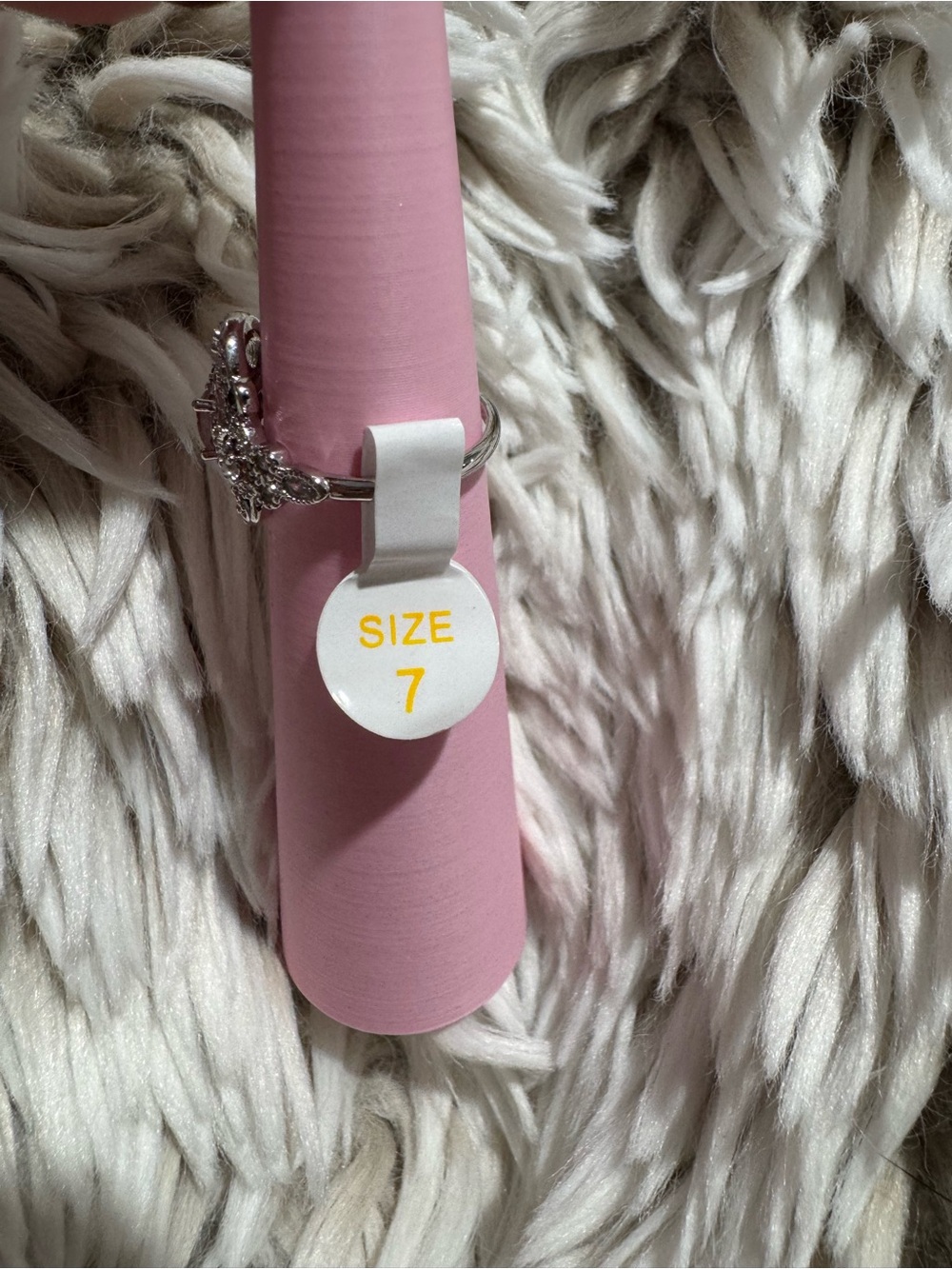 Rose Quartz Ring - Picture 5 of 6